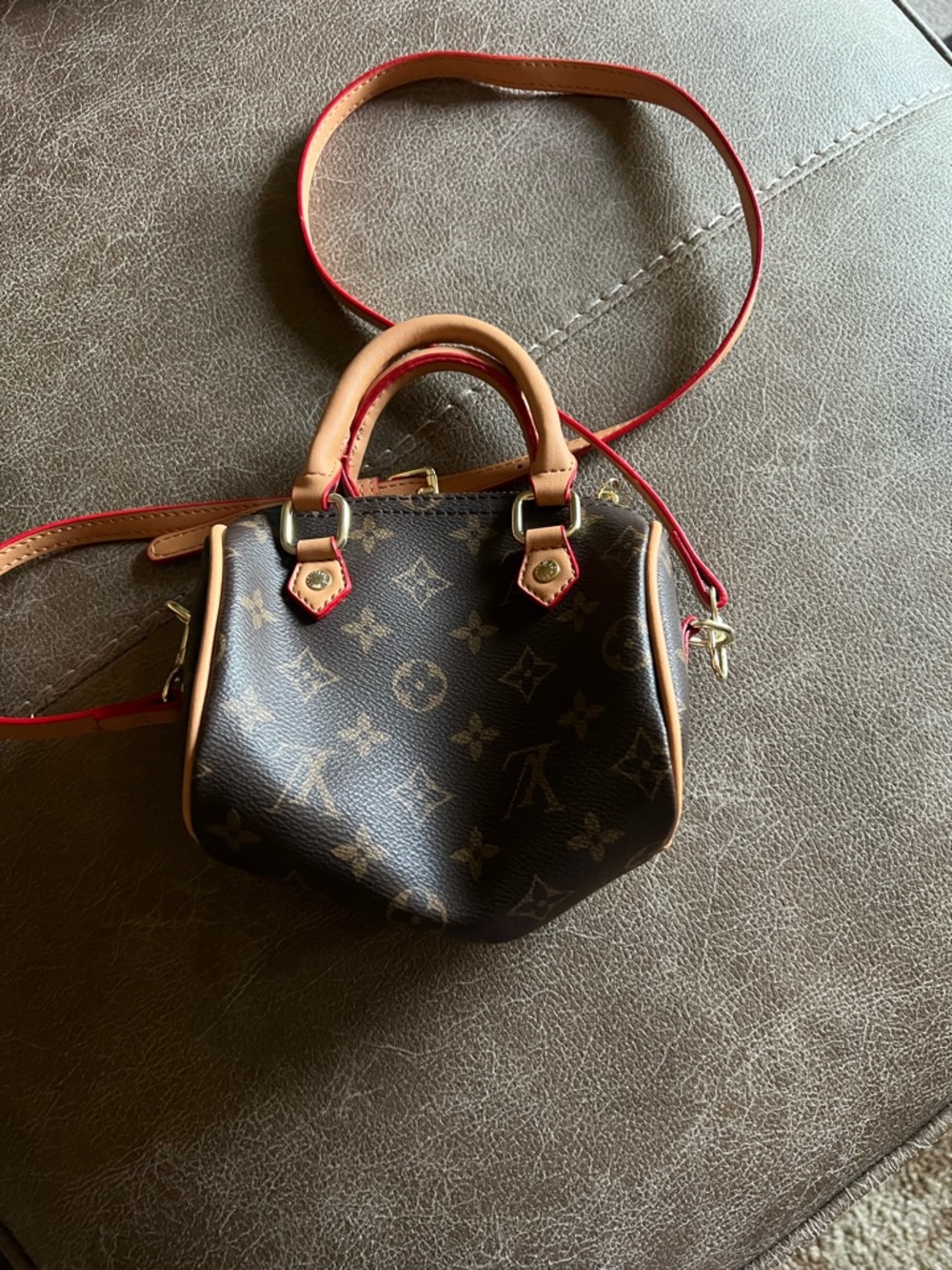 Brown Monogram Mini Satchel - Designer Style